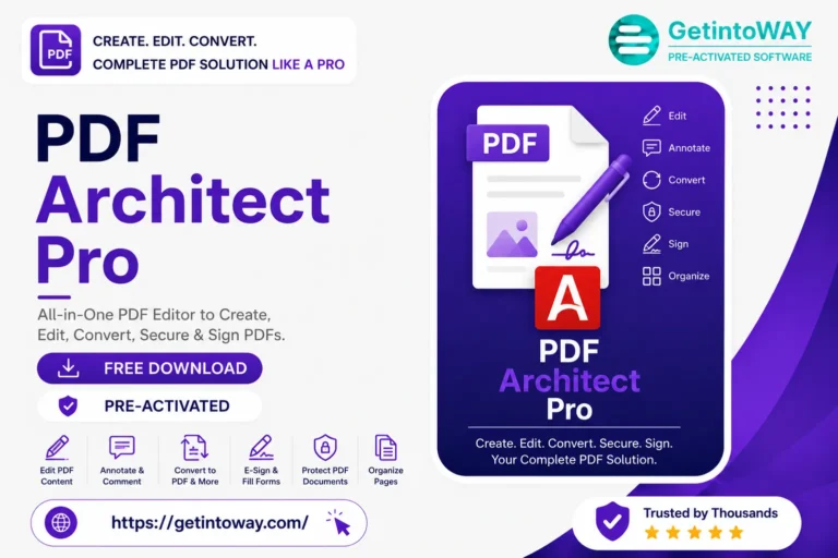 PDF Architect Pro Pre-Activated