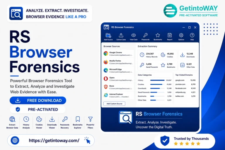 RS Browser Forensics Pre-Activated