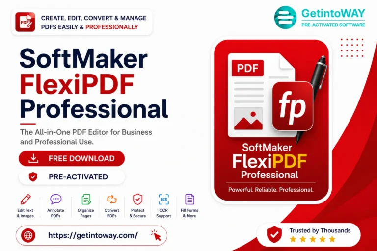 SoftMaker-FlexiPDF-Professional Pre-Activated