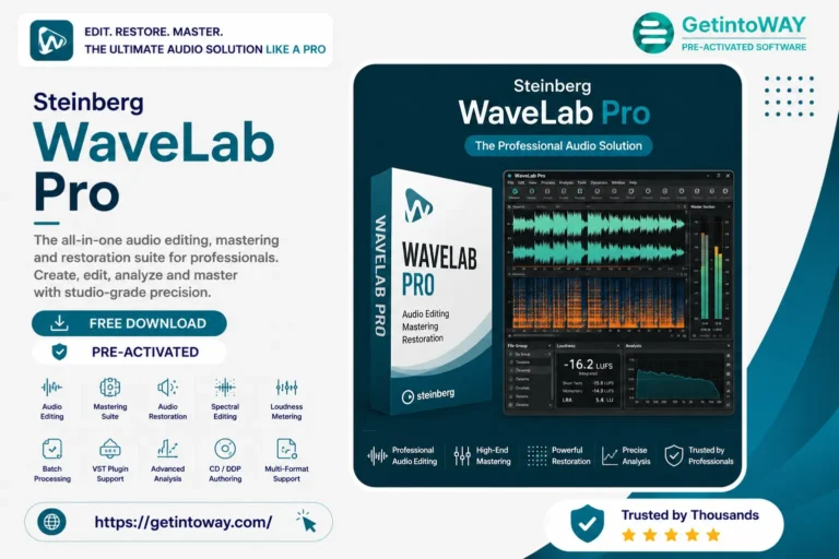 Steinberg WaveLab Pro Pre-Activated