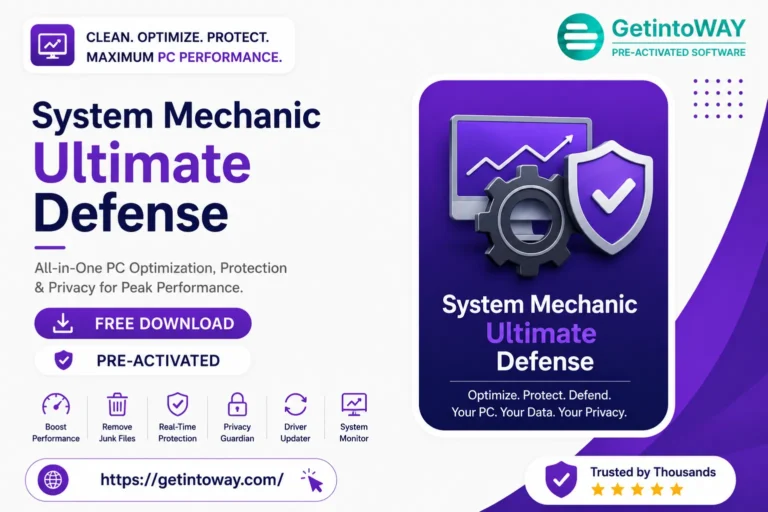 System Mechanic Ultimate Defense Pre-Activated
