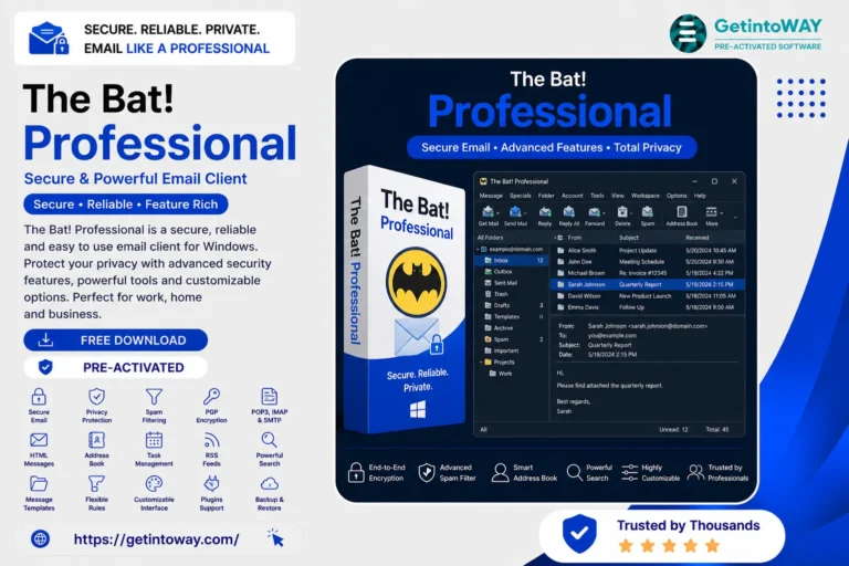 The Bat Professional Pre-Activated