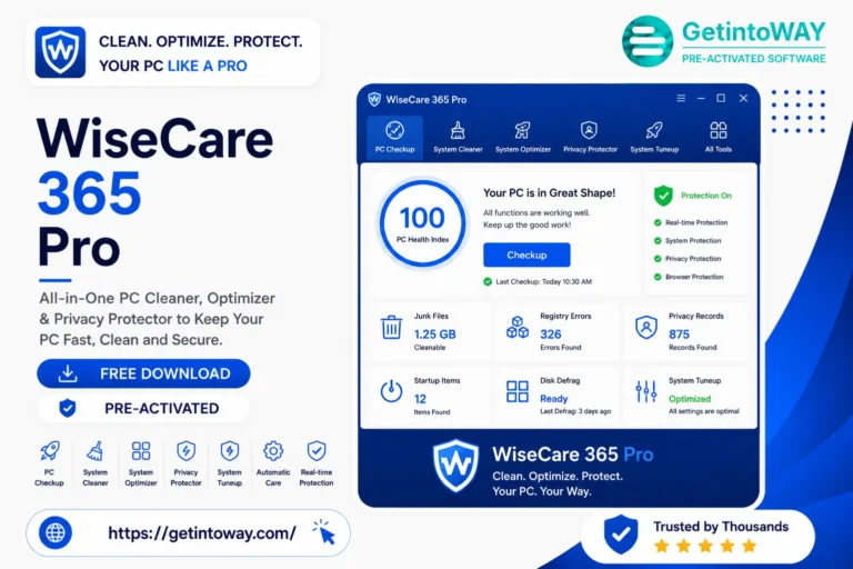 WiseCare Pre-Activated