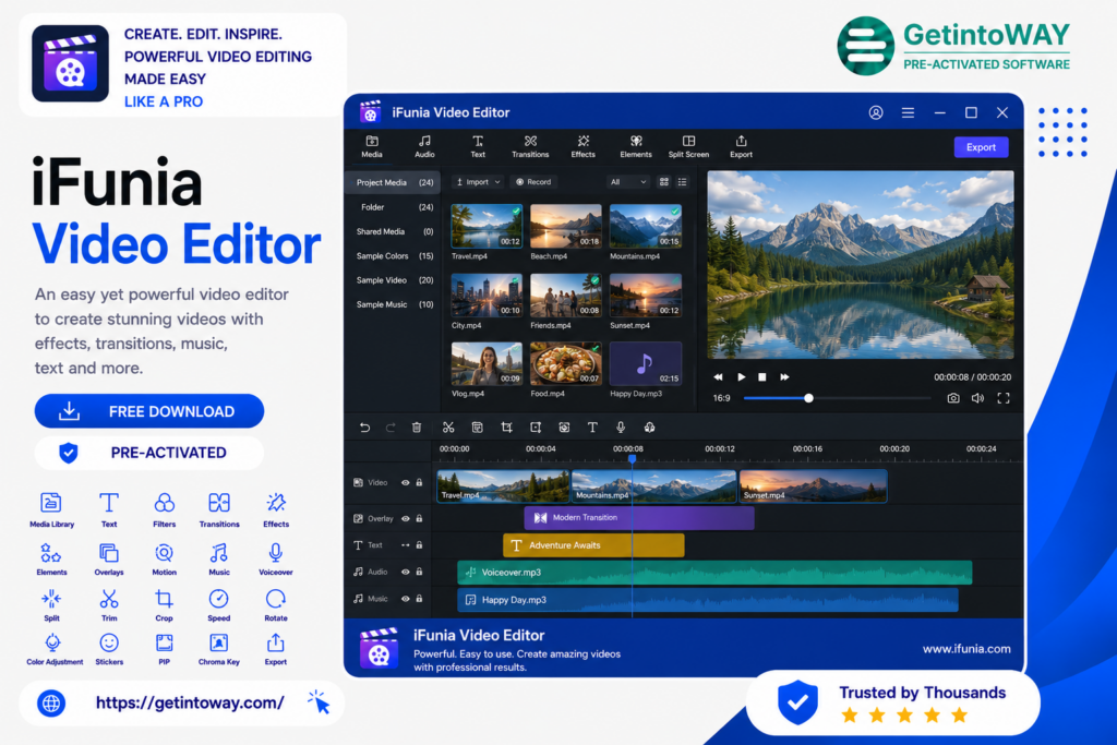 iFunia Video Editor 4.0.0 iFunia Video Editor