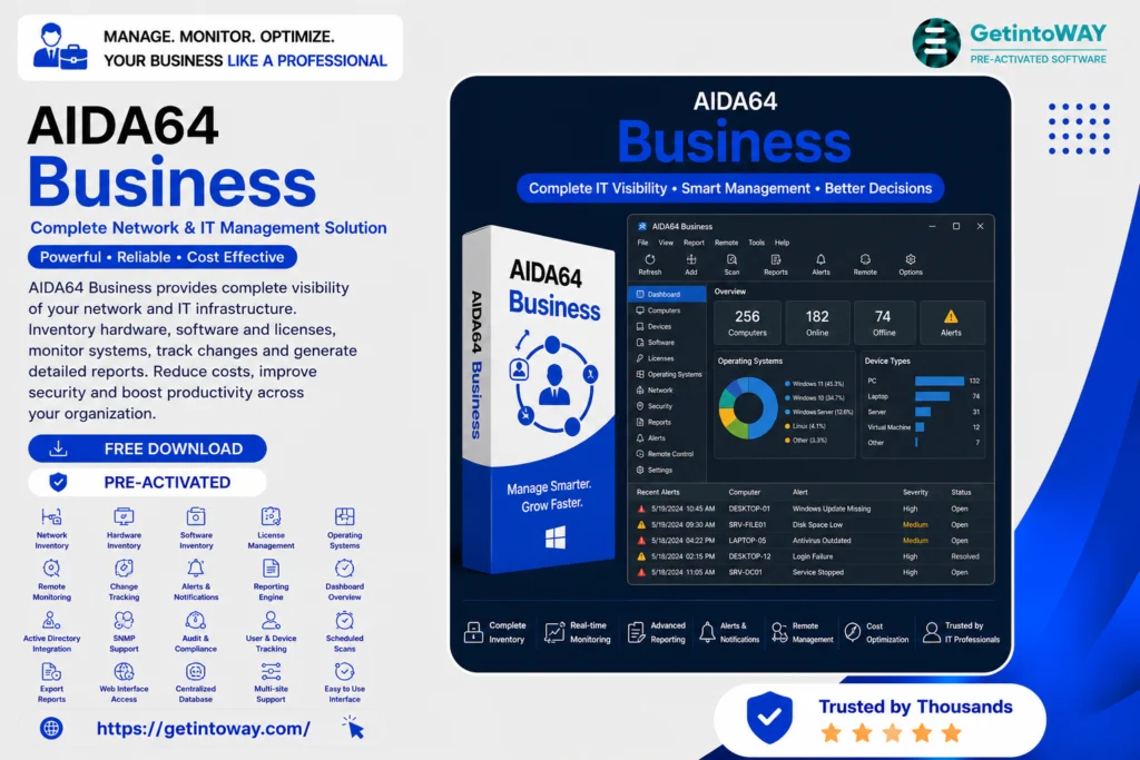 AIDA64 8.35.8400 Business | GetintoWAY