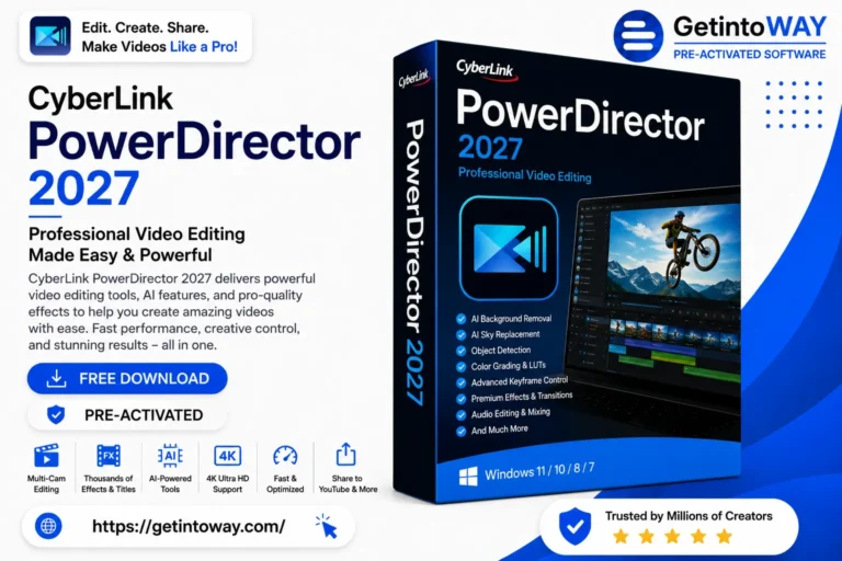 CyberLink PowerDirector Pre-Activated