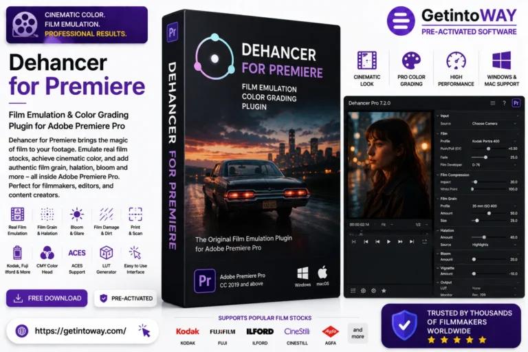 Dehancer for Premiere Pre-Activated