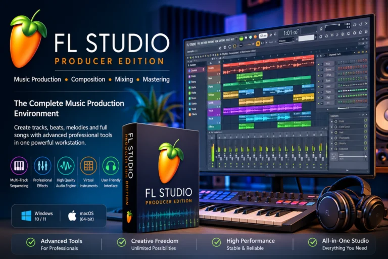 FL Studio Producer Edition Pre-Activated
