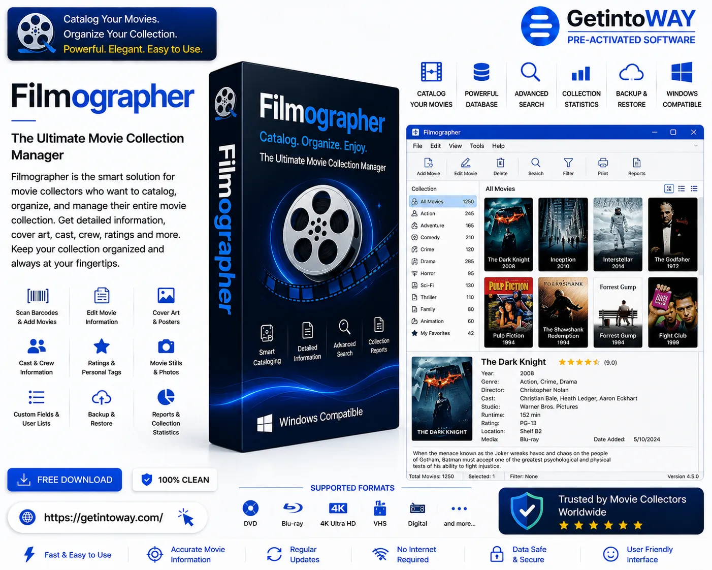 Filmographer 1.2.7 Filmographer Pre-Activated
