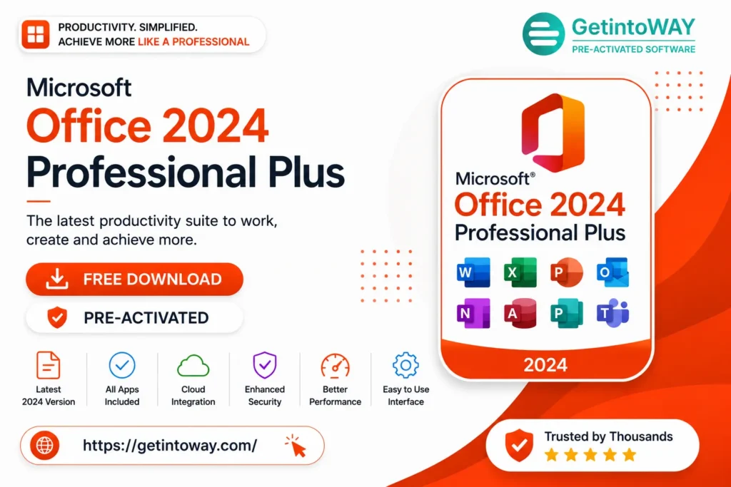 Microsoft Office 2024 LTSC Pre-Activated