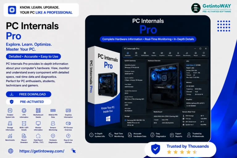 PC Internals Pro Pre-Activated