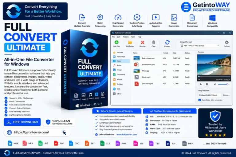 Full Convert Ultimate Pre-Activated