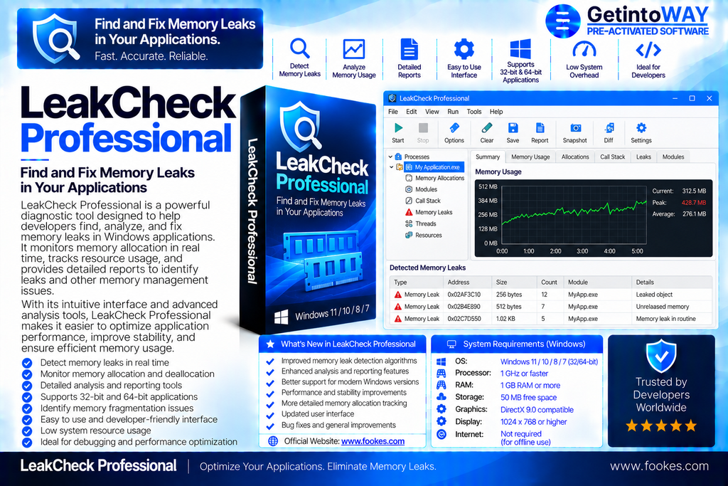 LeakCheck Professional 1.002 LeakCheck Professional Pre-Activated