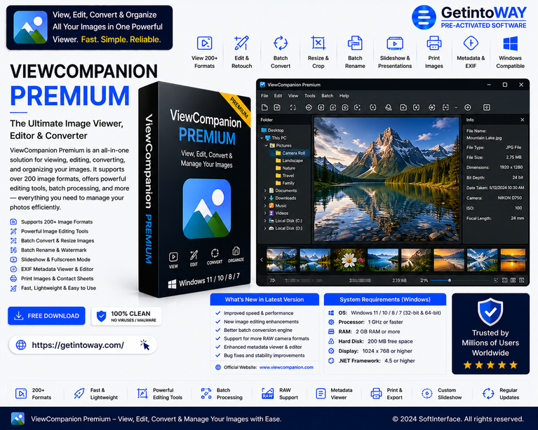 ViewCompanion Premium Pre-Activated