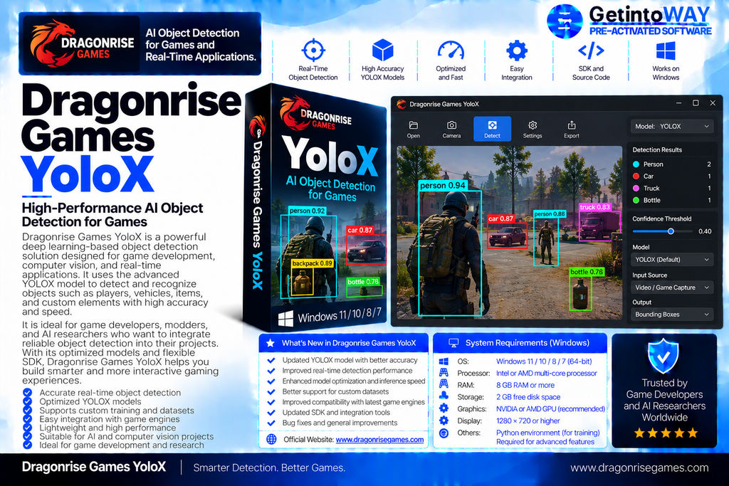Dragonrise Games YoloX Pre-Activated