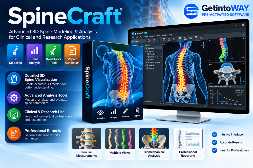 SpineCraft 1.0.0 SpineCraft Pre-Activated